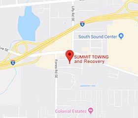Summit Towing North on Google Maps