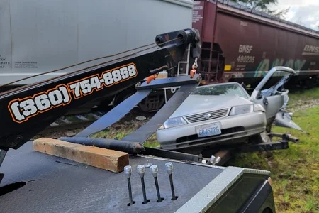 Servicio de recuperación de accidentes Olympia