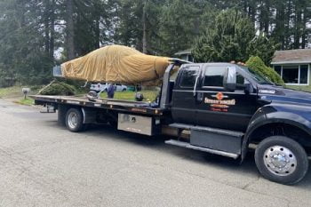 flatbed towing olympia