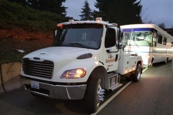 motor home towing lacey