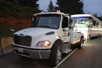 motor home towing lacey