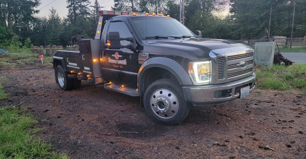 Remolque Tumwater WA