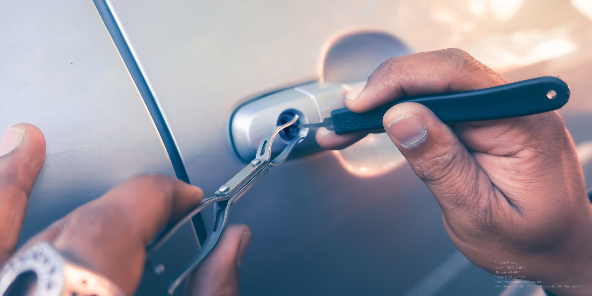 Car Locksmith Near Me Olympia WA